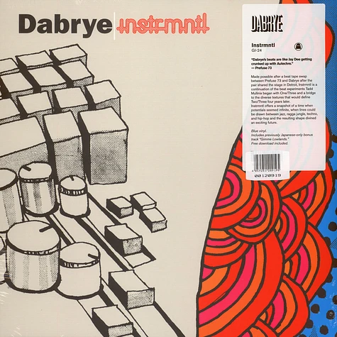 Dabrye - Instrmntl