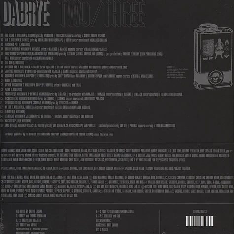 Dabrye - Two/Three (2018 Remaster)