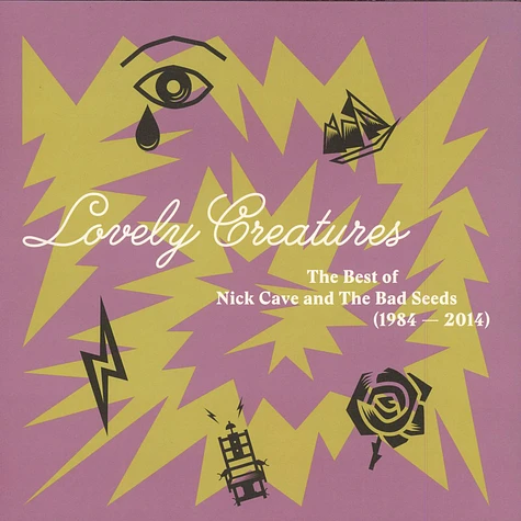 Nick Cave & The Bad Seeds - Lovely Creatures (The Best Of Nick Cave And The Bad Seeds) (1984 – 2014)