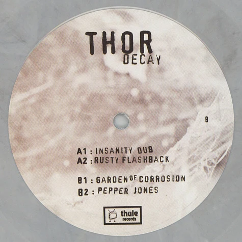 Thor - Decay Marbeled Vinyl Edition