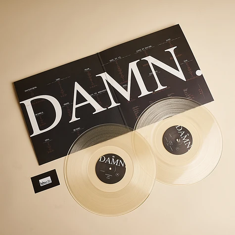 Kendrick Lamar - Damn. Collectors Edition. [Limited Edition Clear
