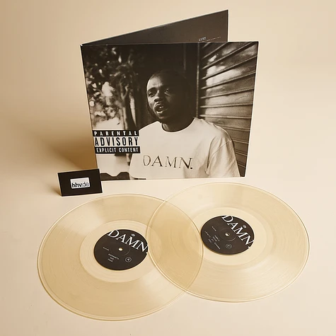 Kendrick Lamar - DAMN. (Reverse) Clear Vinyl Edition - Vinyl 2LP