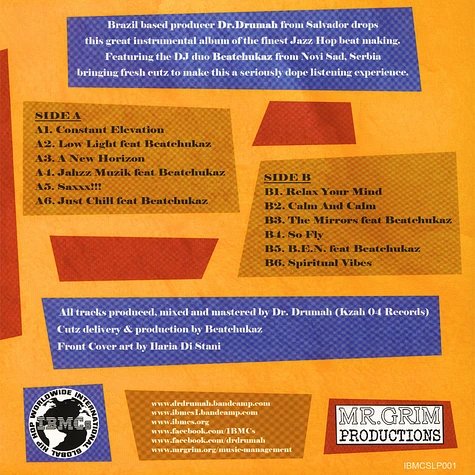 Dr.Drumah - Drumahmental Colored Vinyl Edition