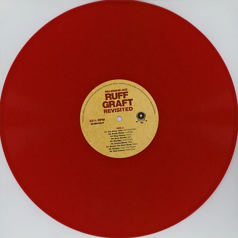 Millennium Jazz Music presents - Ruff Graft Revisited Red Vinyl Edition