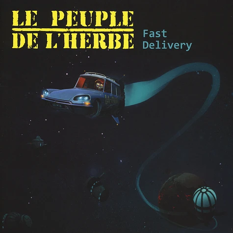 Le Peuple De L'Herbe - Fast Delivery Blue Vinyl Edition