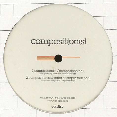 Compositionist & Eater - Compositionist & Eater