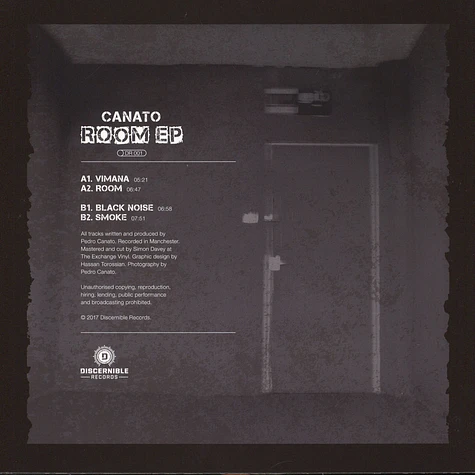 Canato - Room EP