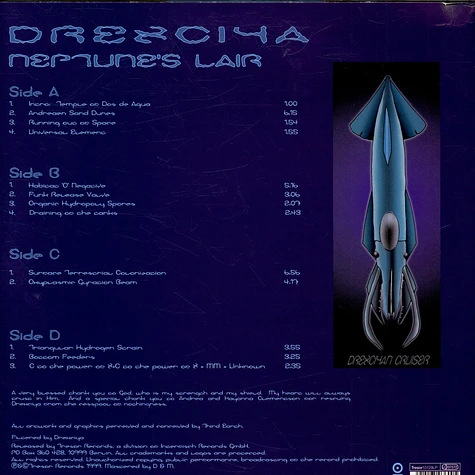 Drexciya - Neptune's Lair