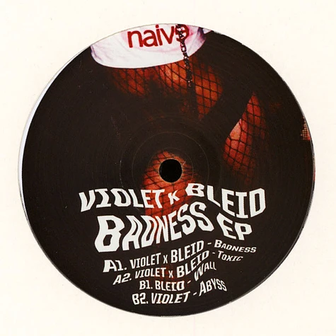 Violet & Bleid - Badness EP