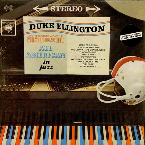 Duke Ellington And His Orchestra - All American In Jazz