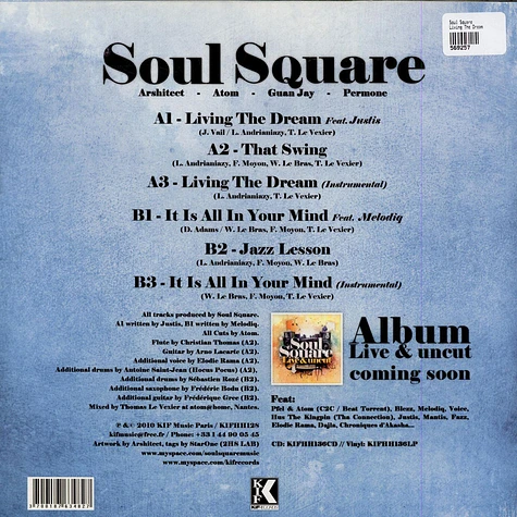 Soul Square - Living The Dream
