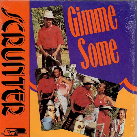 Scrunter - Gimme Some