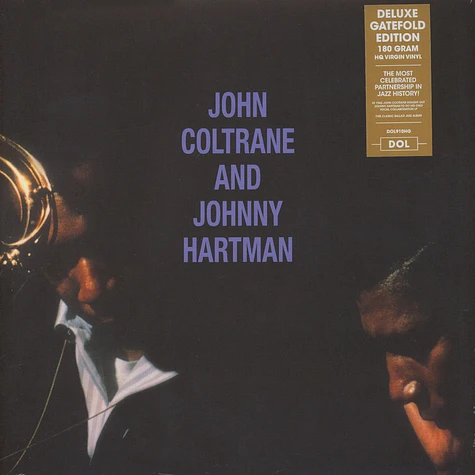 John Coltrane & Johnny Hartman - John Coltrane & Johnny Hartman Gatefold Sleeve Edition