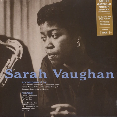 Sarah Vaughan - Sarah Vaughan Gatefold Sleeve Edition