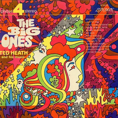 Ted Heath And His Music - The Big Ones
