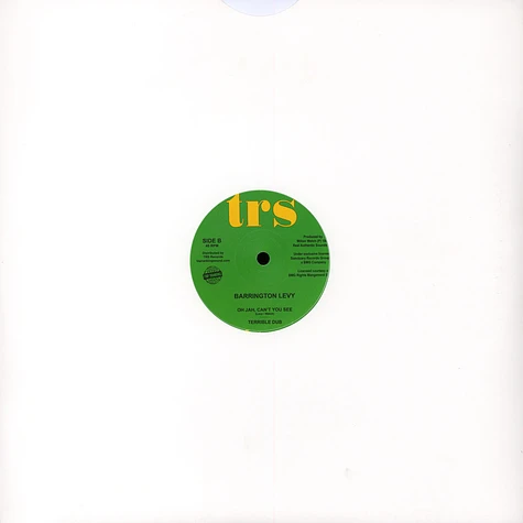 Barrington Levy - Hypocrites / Oh Jah, Can’T You See