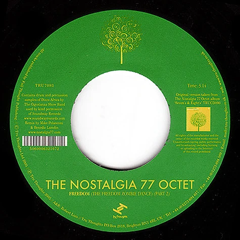 The Nostalgia 77 Octet - Freedom