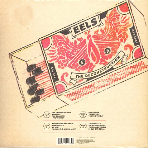 Eels - The Deconstruction Yellow Vinyl Edition