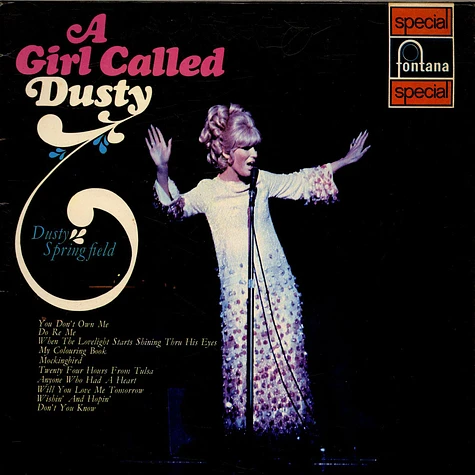 Dusty Springfield - A Girl Called Dusty