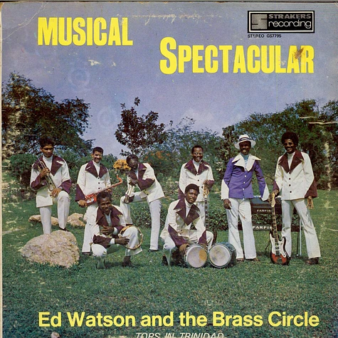 Ed Watson And The Brass Circle - Brass In Rage