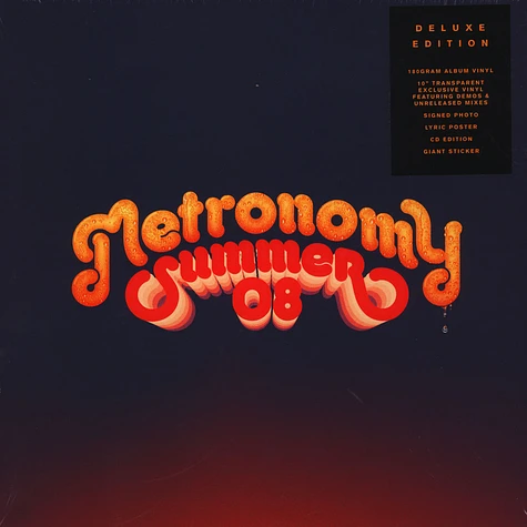 Metronomy - Summer 08 Deluxe Edition