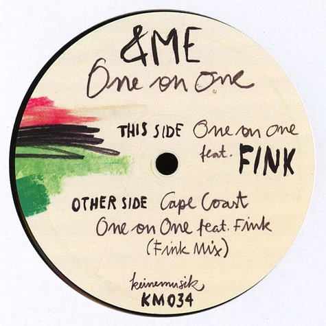 &ME - One On One EP