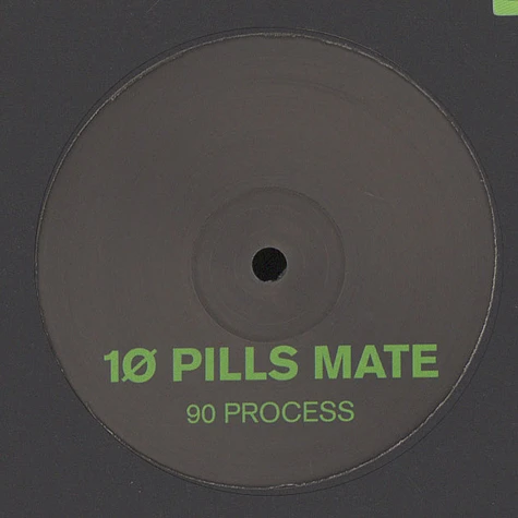 90s Process - The OJ from Metz EP Fluorescent Green Vinyl Edition