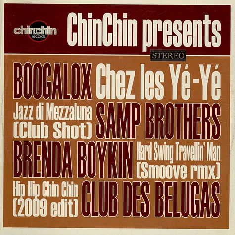 V.A. - ChinChin Presents: Boogalox