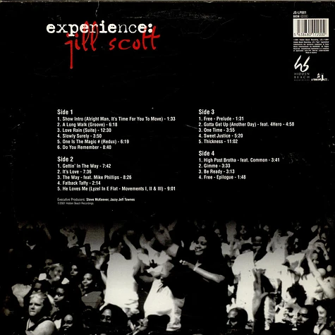 Jill Scott - Experience 826+