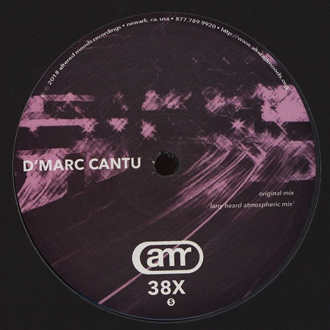 D'Marc Cantu - SEG Remixes