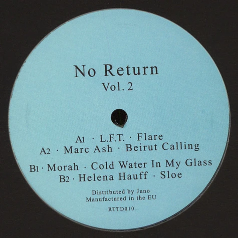 V.A. - No Return Volume 2