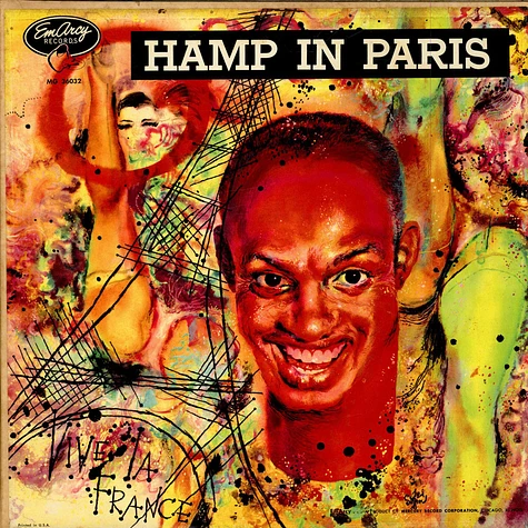 Lionel Hampton - Hamp In Paris