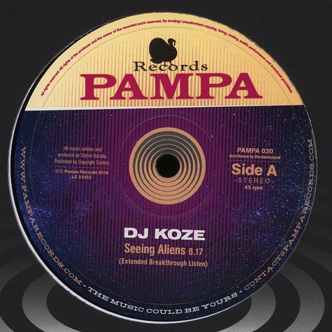 DJ Koze - Seeing Aliens EP