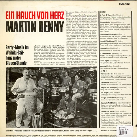 Martin Denny - Ein Hauch Von Herz