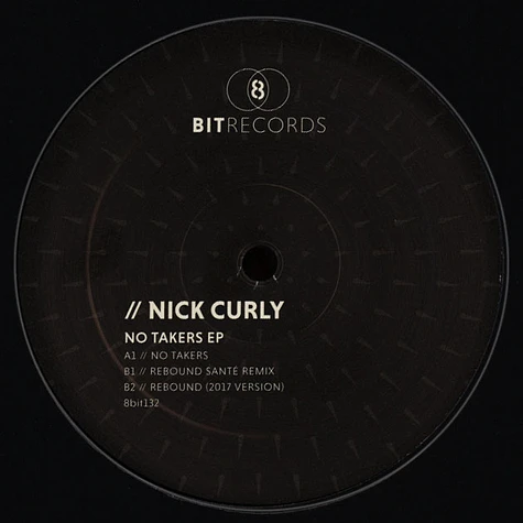 Nick Curly - No Takers EP Sante Remix