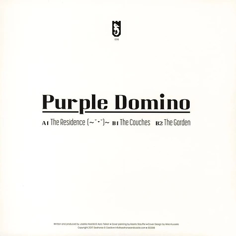 Purple Disco - Purple Domino EP