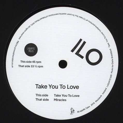 Ilo - Take You To Love