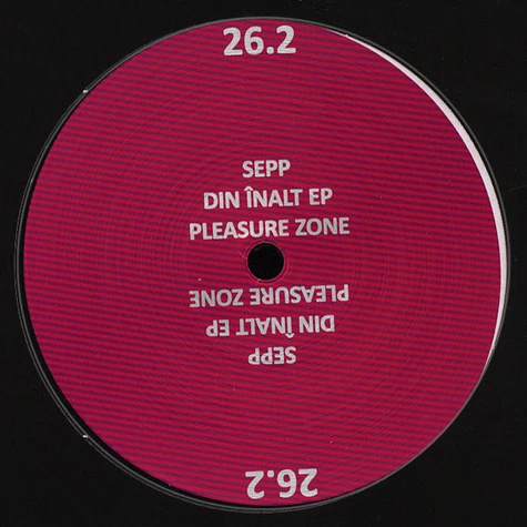 Sepp - Din Inalt EP