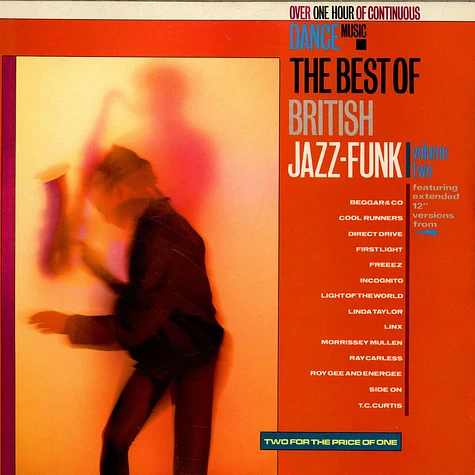 V.A. - The Best Of British Jazz-Funk Volume Two