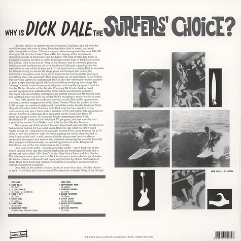 Dick Dale & His Deltones - Surfer's Choice