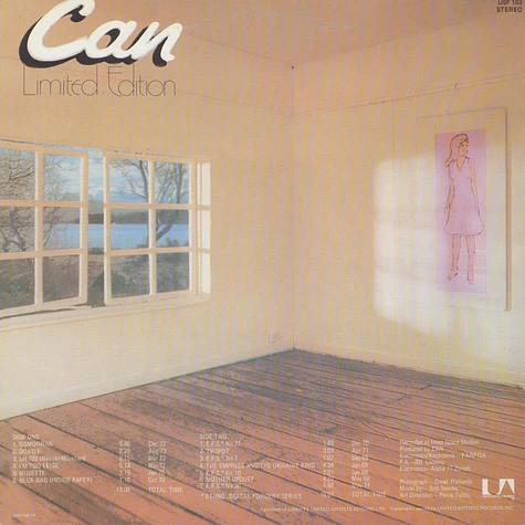 Can - Limited Edition