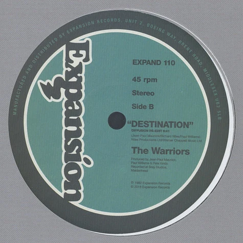 The Warriors - Destination