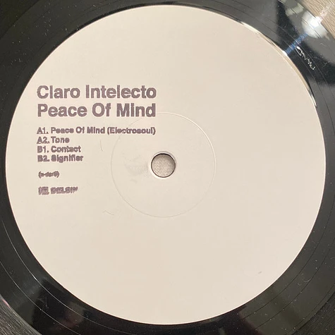 Claro Intelecto - Peace Of Mind