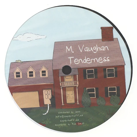 M Vaughan - Tenderness EP
