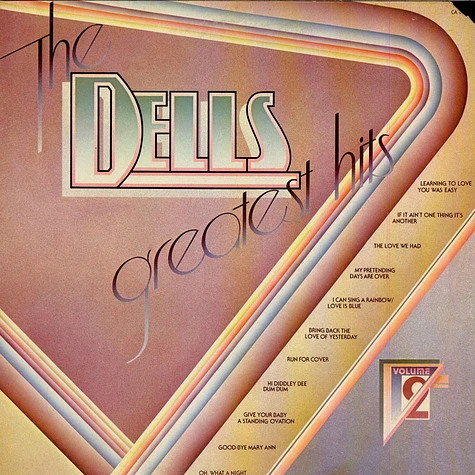 The Dells - Greatest Hits Volume 2