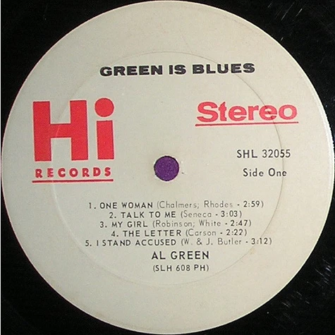 Al Green - Green Is Blues