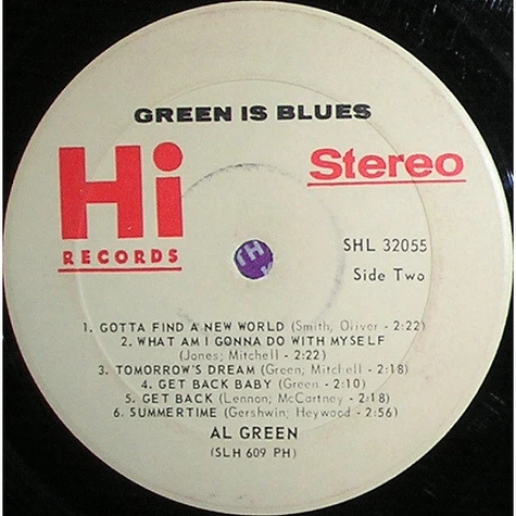 Al Green - Green Is Blues