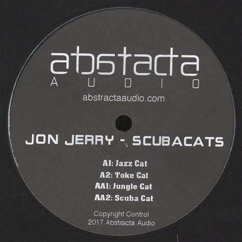 Jon Jerry - Scubacats EP