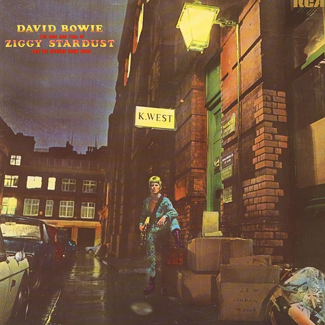 David Bowie - The Rise And Fall Of Ziggy Stardust And The Spiders From Mars