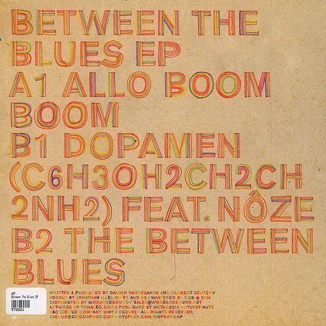 dOP - Between The Blues EP